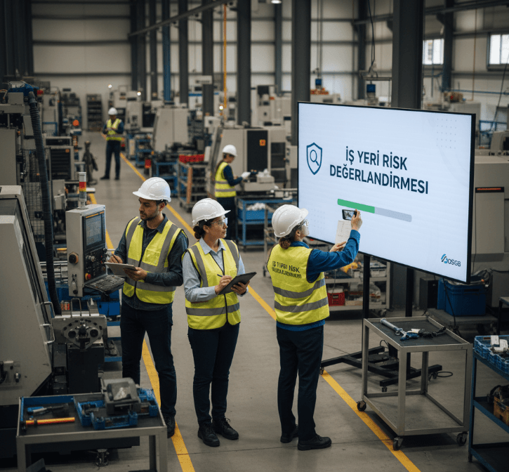 Risk Analizi ve Değerlendirmenizi